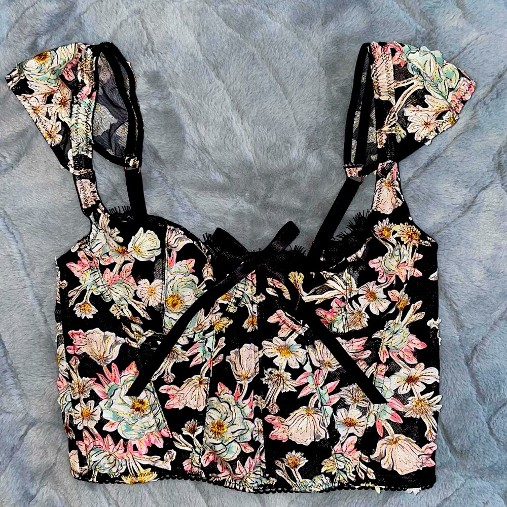 Victoria’s Secret Floral corset size XS